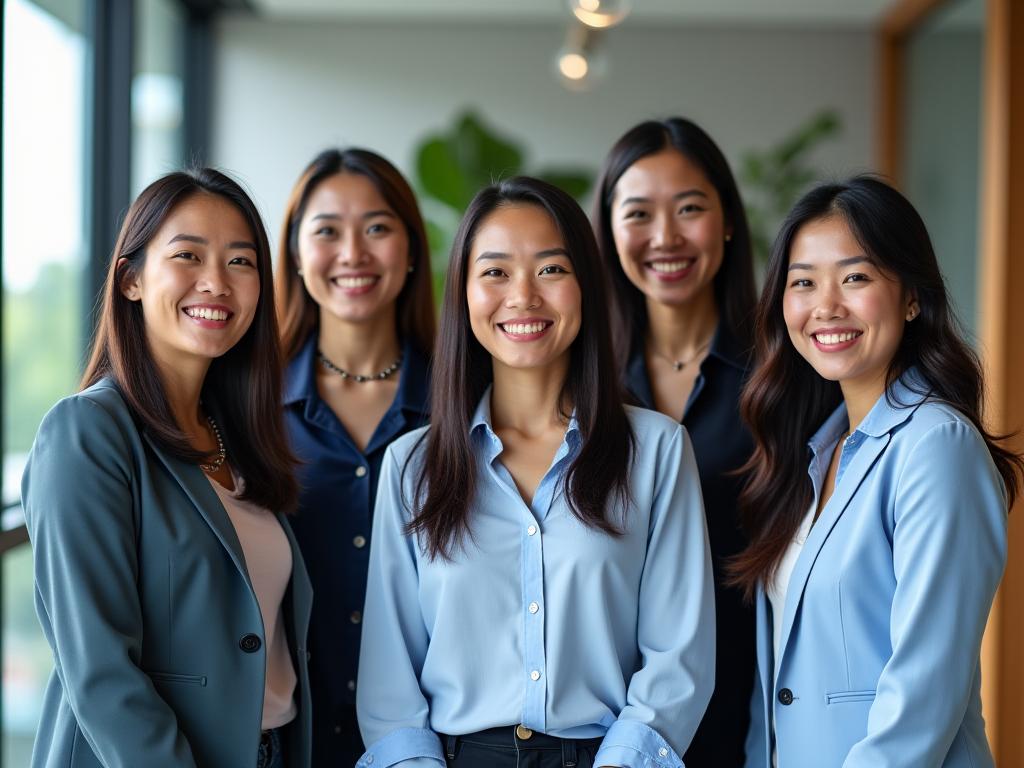 Professional recruitment team ng Buri Link